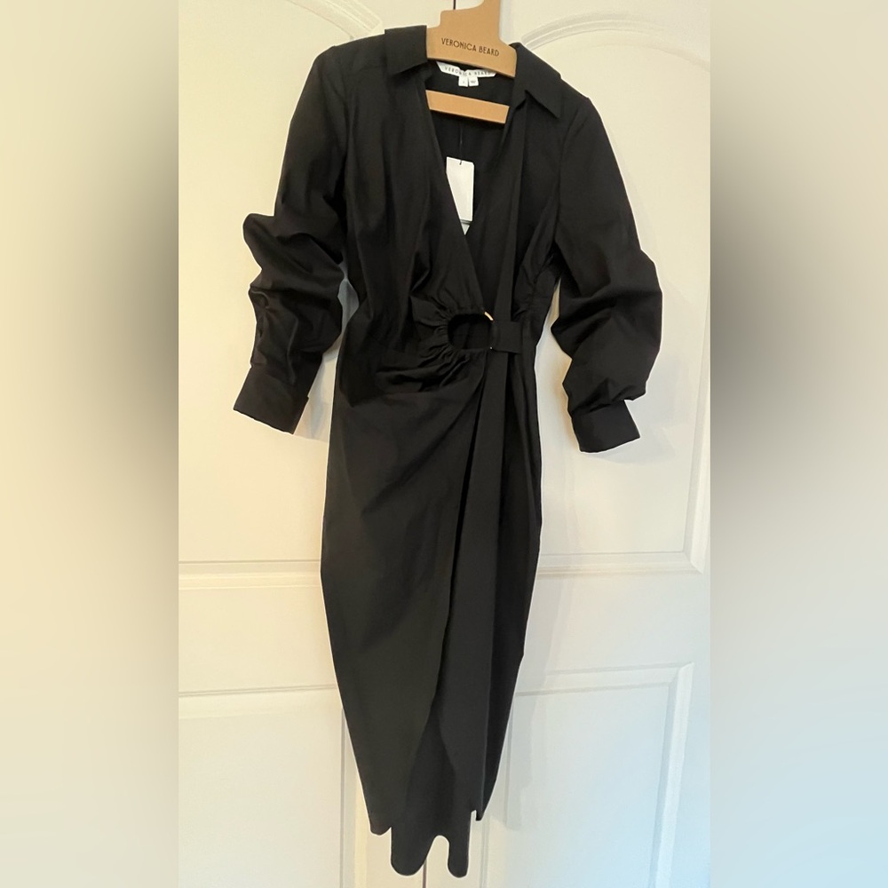 Veronica Beard Afton Wrap Dress NWT Size 2